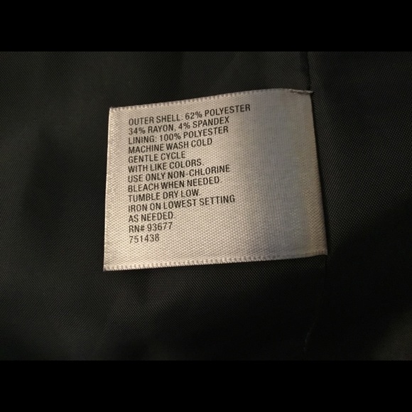 Grey Business Blazer - Picture 2 of 3